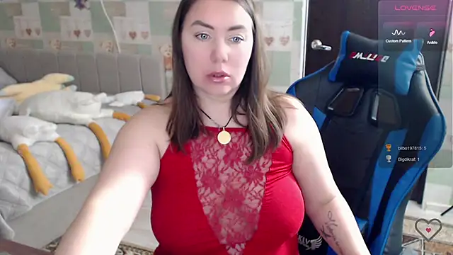 Chat XXX en directo de Korolek12