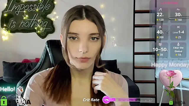 Sembang XXX Secara Langsung CherryBloom777