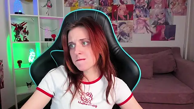 FreyaVey Chat XXX in diretta