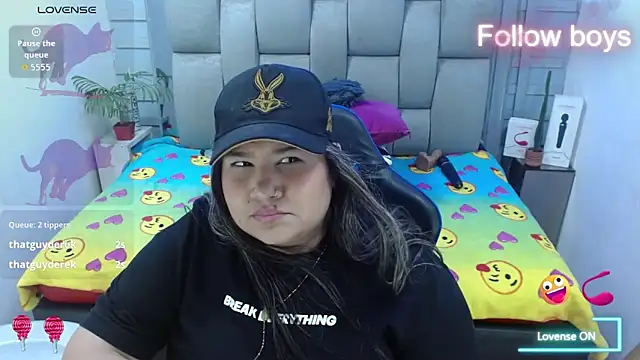 แชท XXX สดของ evelin_zaens