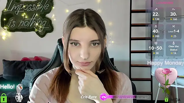 Sembang XXX Secara Langsung CherryBloom777