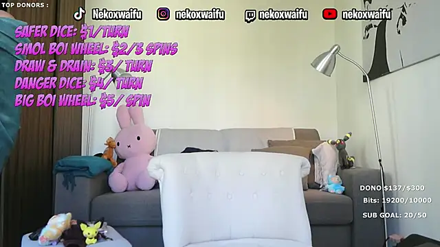nekoxwaifu – Naživo XXX chat