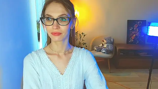 Show modela Lady_Sunshine_ na web-kameri