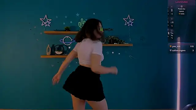 Chat +18 de kora_cosmo ao vivo