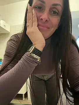 Show de AmandaArt na webcam