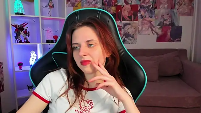 FreyaVey Chat XXX in diretta