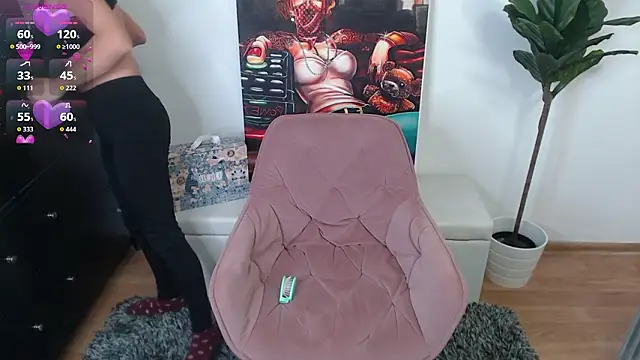 LadyLiia 라이브 XXX 채팅