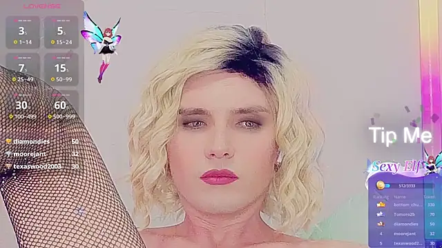 Webkamerová show Zagadka55555