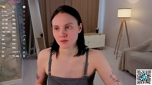 MaryCoopeer élő XXX-chatje