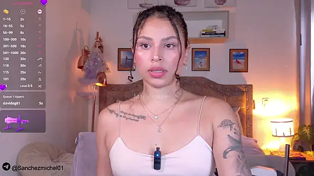 Marivimichel1 Live XXX-Chat