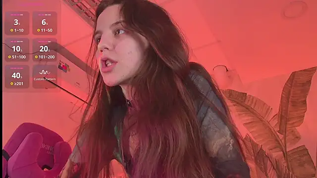 XXX chat uživo modela MilaStoyne