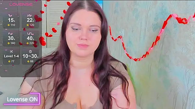 sunyy_bunyy élő XXX-chatje