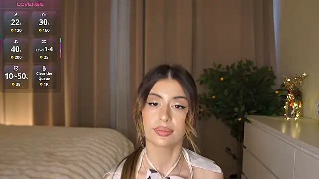 GeorginaHarn élő XXX-chatje