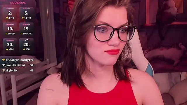 CathyAdams élő XXX-chatje