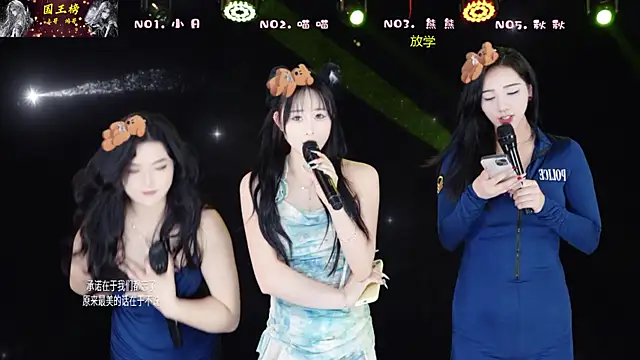 YB-001のウェブカメラショー