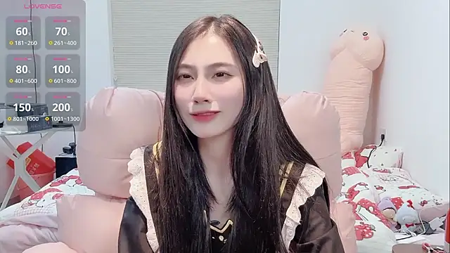 lris-Beauty 在線直播表演