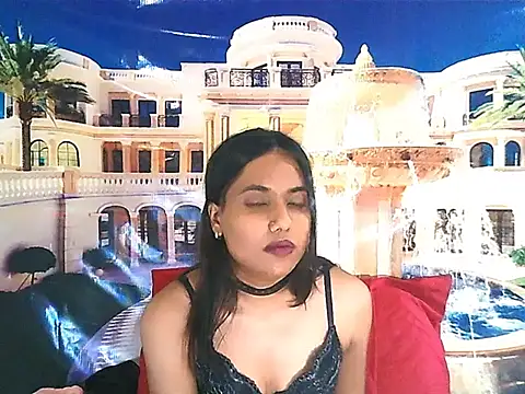 XXX chat uživo modela IndianSkies