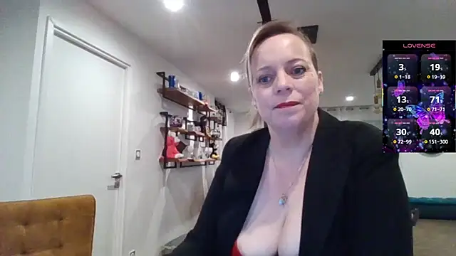 Miss-Chupagirly élő XXX-chatje