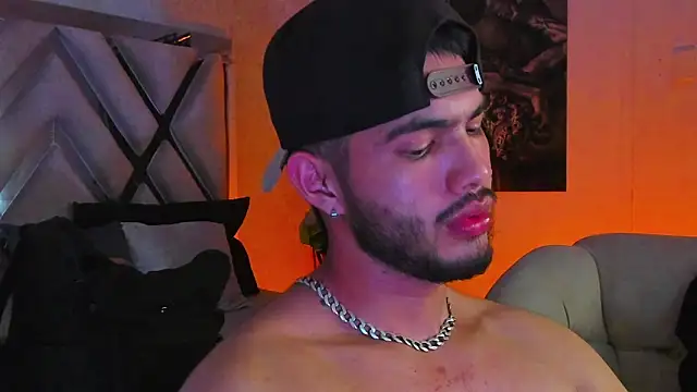 Vincentblack élő XXX-chatje