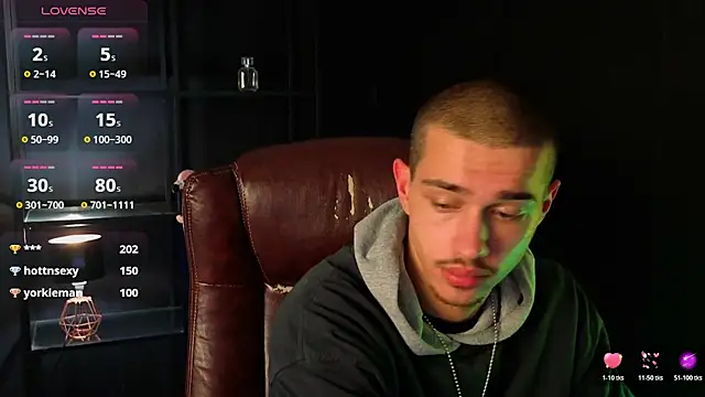 KaydenDrew 现场XXX聊天