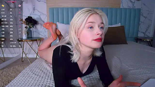 SandyShayes élő XXX-chatje