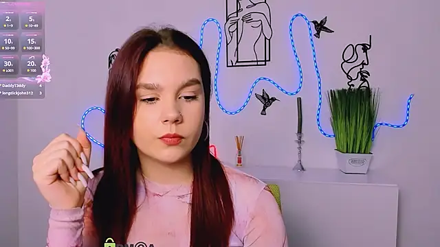 Show de veri_ni na webcam