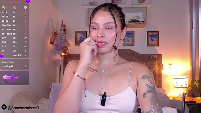 Marivimichel1 라이브 XXX 채팅