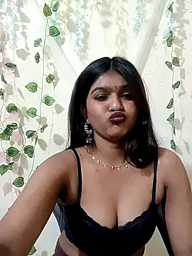 Show de Twinkle-girl na webcam