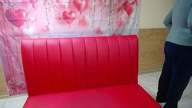 OlgaLuck élő XXX-chatje