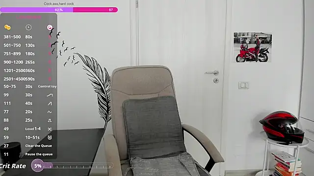 ZackFraser Webcam show