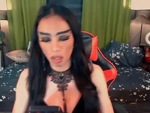 VeshtidaTS Adlı Modelin Web Kamerası Şovu