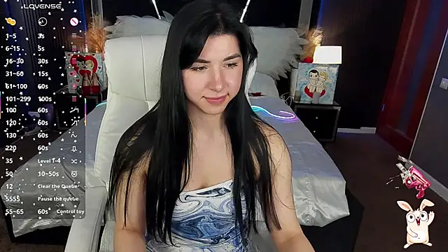 EmilyCandyy élő XXX-chatje