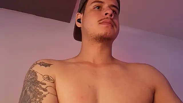 BjornSteel Adlı Modelin Web Kamerası Şovu