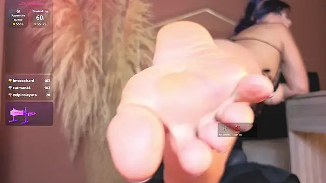 Show de JACKI_JO na webcam