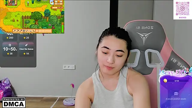 MeilideQian1 Pertunjukan Webcam