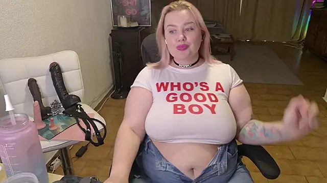 MargotGrey 现场XXX聊天