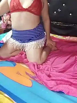 Show de Kaissydoll na webcam