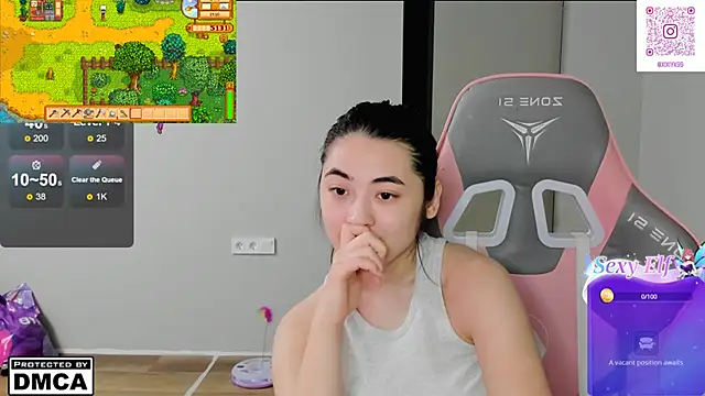 โชว์เว็บแคมของ MeilideQian1