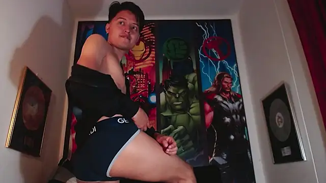 Show de webcam de Kevin_Charless