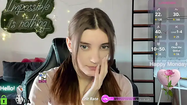 Živý XXX chat CherryBloom777