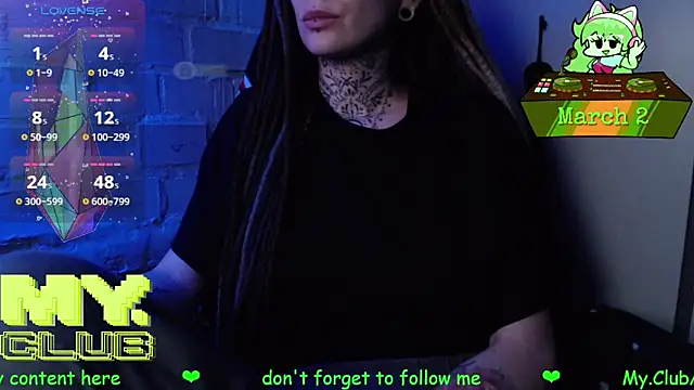 XXX chat uživo modela Witch_Emma