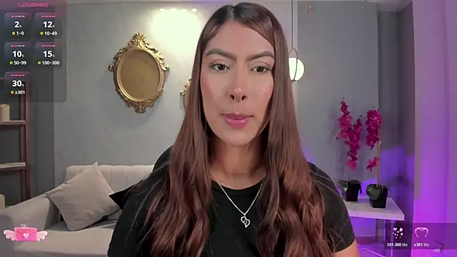 Chat XXX ao vivo de ArianaDumont