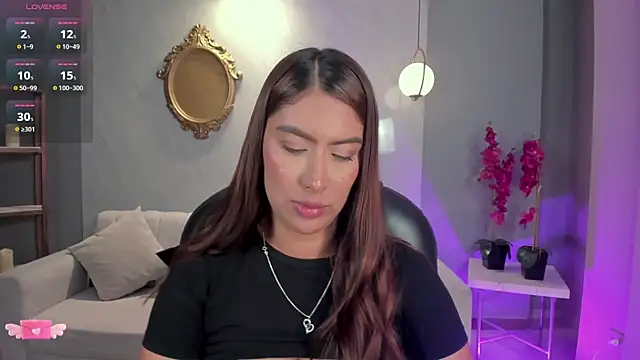 Chat XXX en directo de ArianaDumont