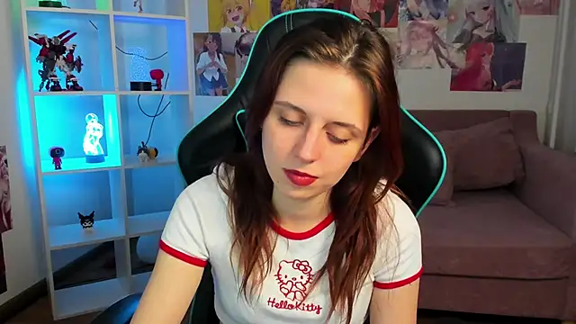 Chat +18 de FreyaVey ao vivo