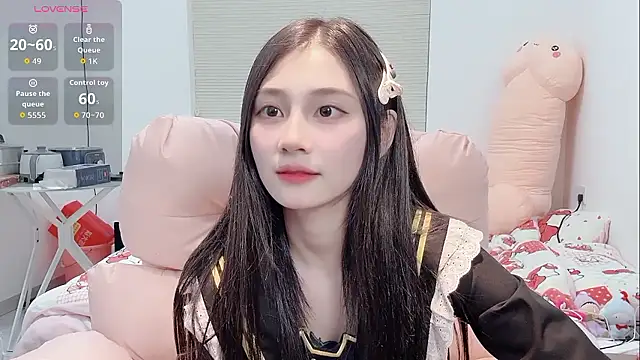 lris-Beauty: διαδικτυακό σόου στην κάμερα