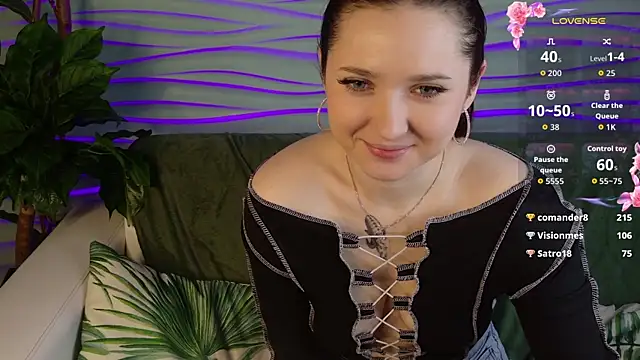 Tiny_BunnyX Webcam-Show