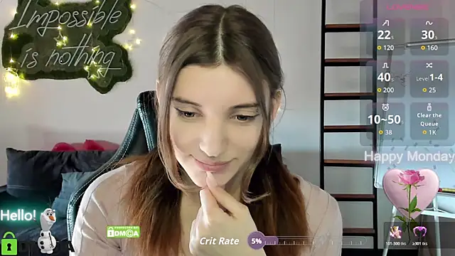 Živý XXX chat CherryBloom777