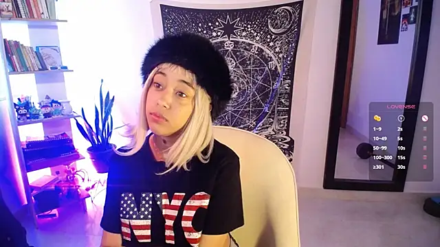 Chat +18 de ela_0 ao vivo