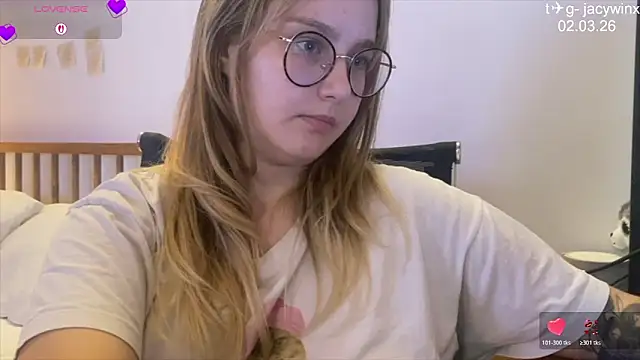 Онлайн чат XXX JacyWinslat