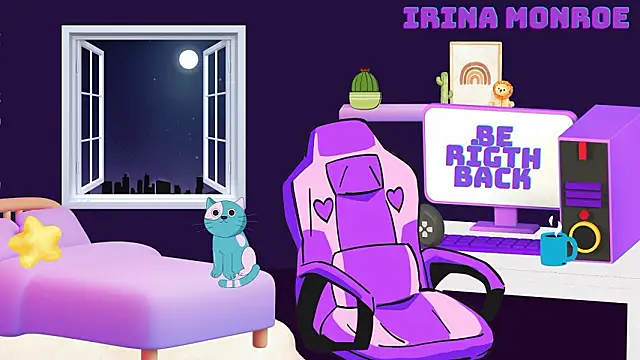 IrinaMonroee Chat XXX live